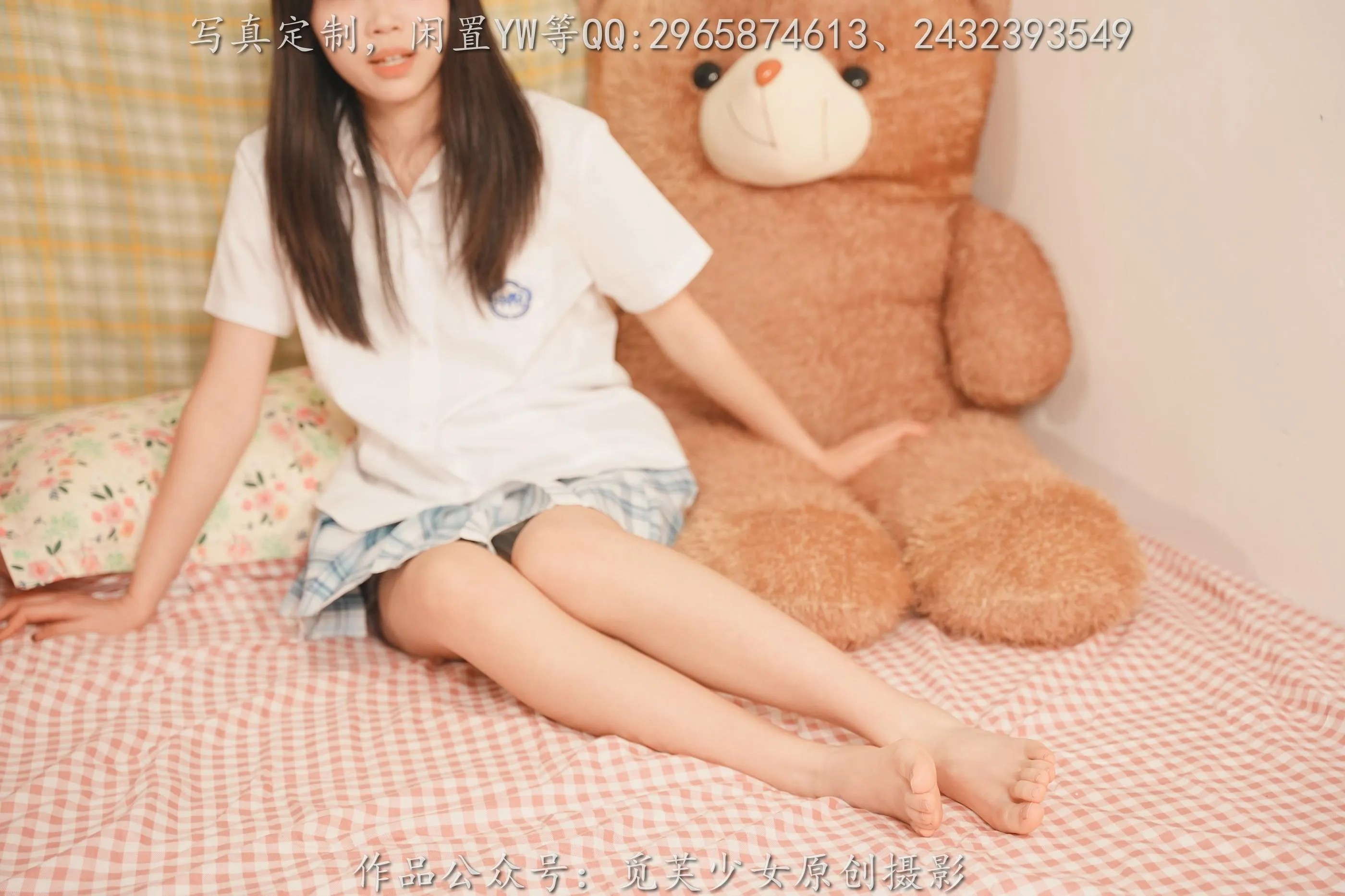觅芙少女 NO.114 敏敏-青春就是要拍校服记录啦 [124P]插图9